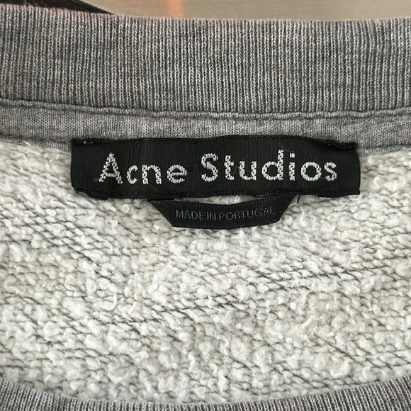 Acne Studios Patch Sweatshirt - Picture 8 of 9